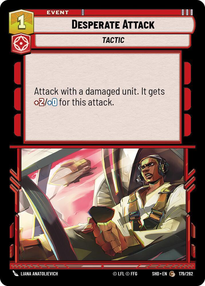 Desperate Attack [Shadows of the Galaxy] 179/262