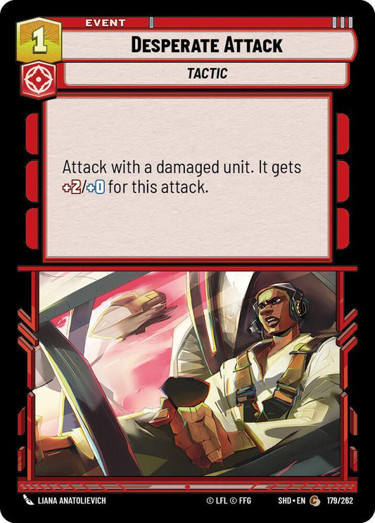 Desperate Attack [Shadows of the Galaxy] 179/262