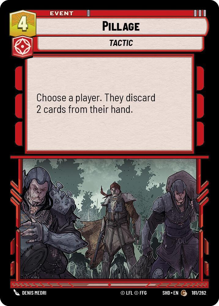 Pillage [Shadows of the Galaxy] 181/262