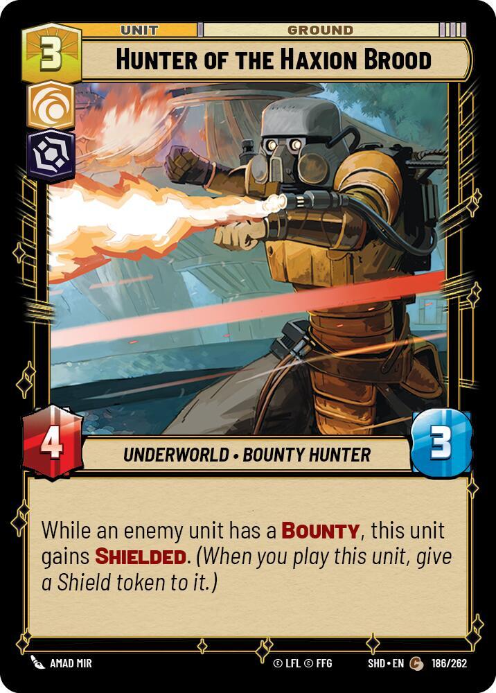 Hunter of the Haxion Brood [Shadows of the Galaxy] 186/262