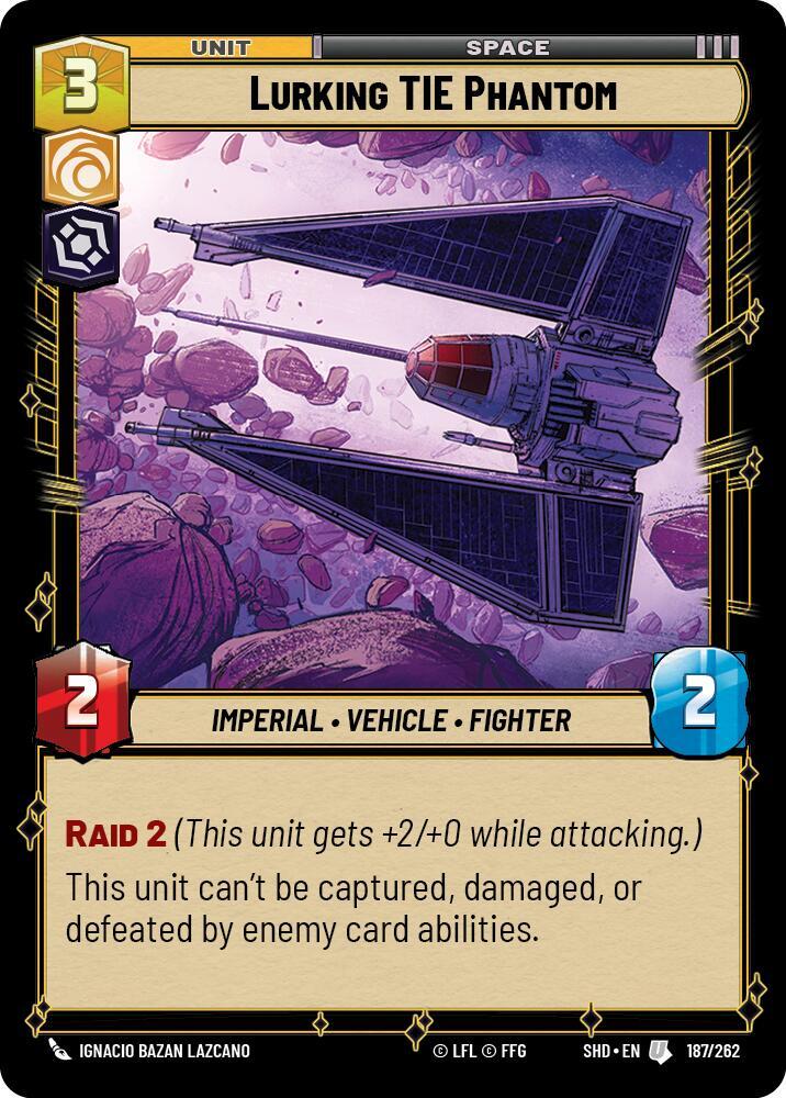 Lurking TIE Phantom [Shadows of the Galaxy] 187/262