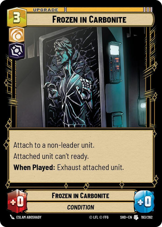 Frozen in Carbonite [Shadows of the Galaxy] 193/262