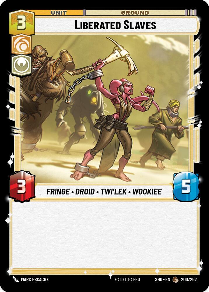 Liberated Slaves [Shadows of the Galaxy] 200/262