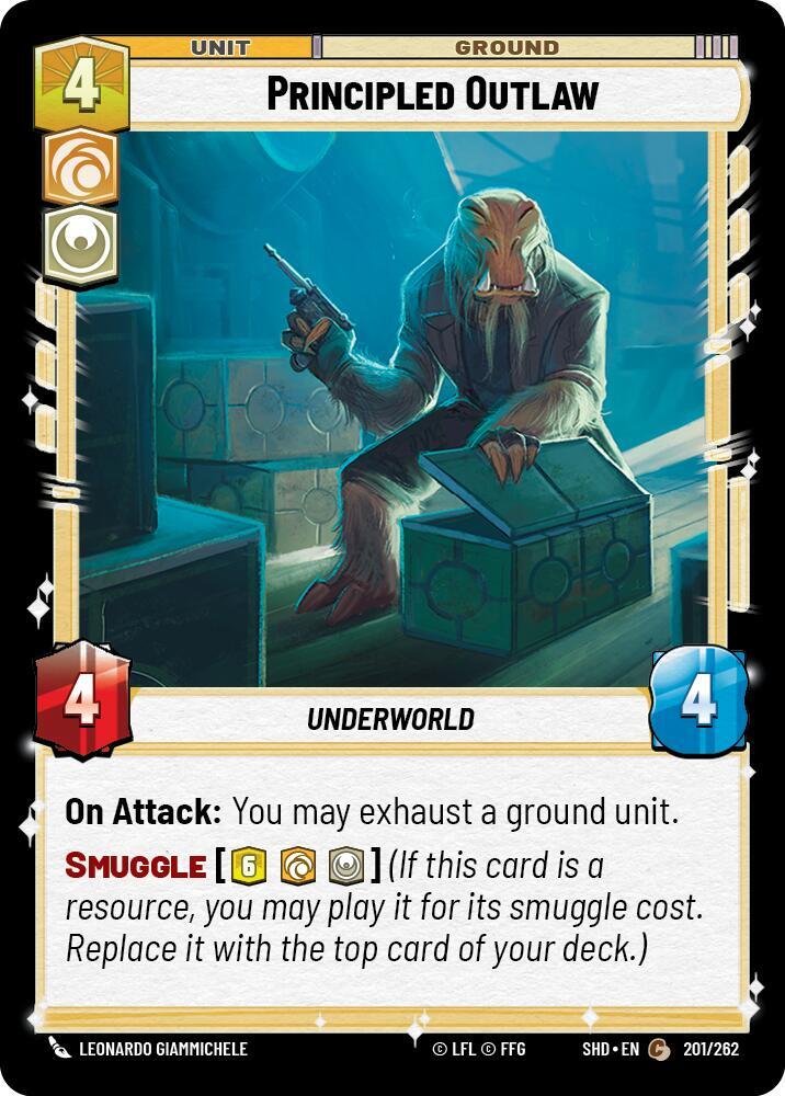 Principled Outlaw [Shadows of the Galaxy] 201/262