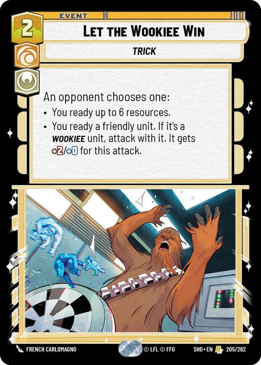 Let the Wookiee Win [Shadows of the Galaxy] 205/262