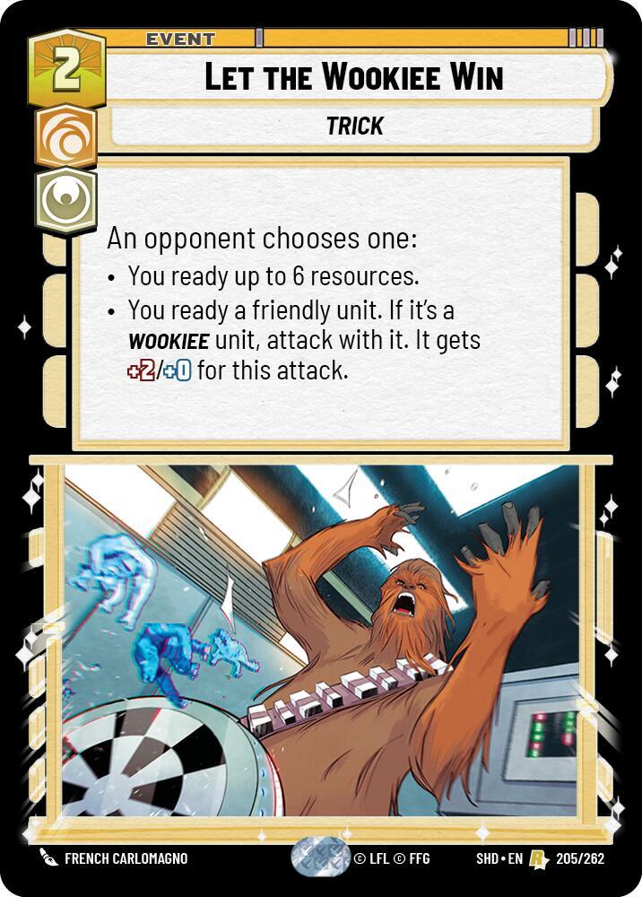 Let the Wookiee Win [Shadows of the Galaxy] 205/262