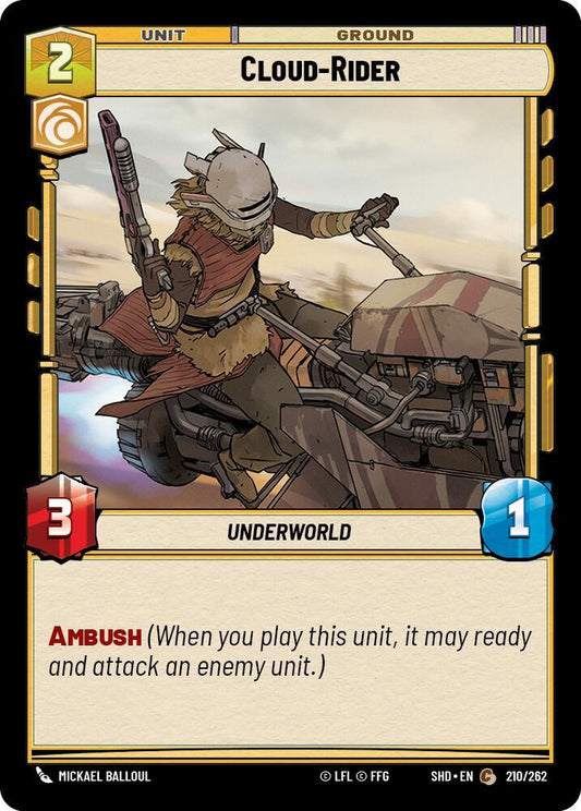 Cloud-Rider [Shadows of the Galaxy] 210/262
