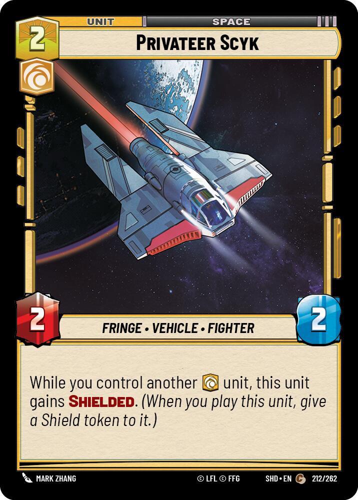 Privateer Scyk [Shadows of the Galaxy] 212/262