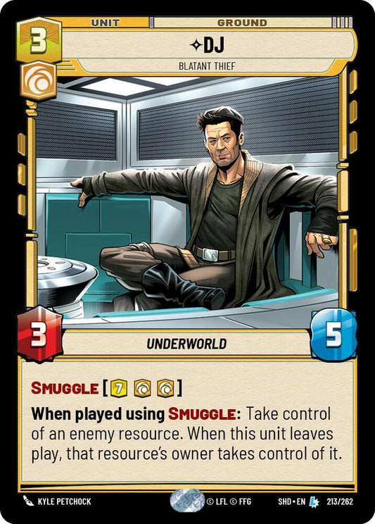 DJ - Blatant Thief [Shadows of the Galaxy] 213/262