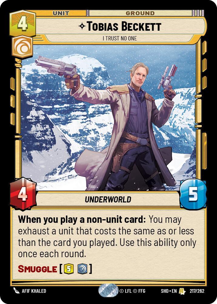 Tobias Beckett - I Trust No One [Shadows of the Galaxy] 217/262