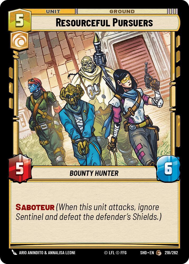 Resourceful Pursuers [Shadows of the Galaxy] 218/262