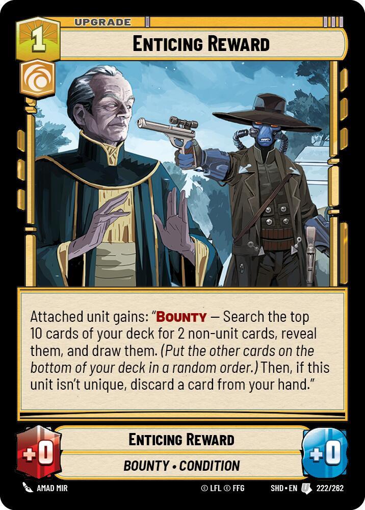 Enticing Reward [Shadows of the Galaxy] 222/262