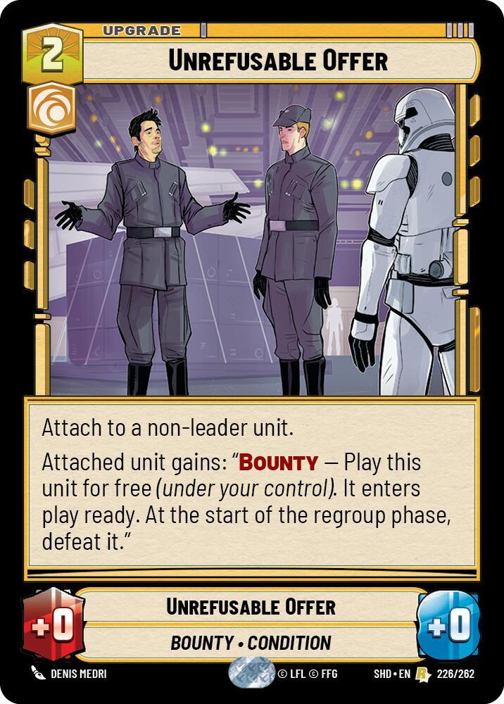 Unrefusable Offer [Shadows of the Galaxy] 226/262