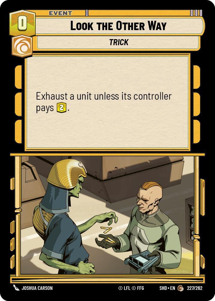 Look the Other Way [Shadows of the Galaxy] 227/262