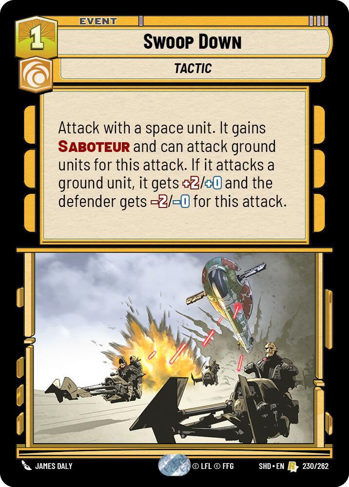 Swoop Down [Shadows of the Galaxy] 230/262