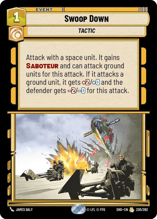 Swoop Down [Shadows of the Galaxy] 230/262