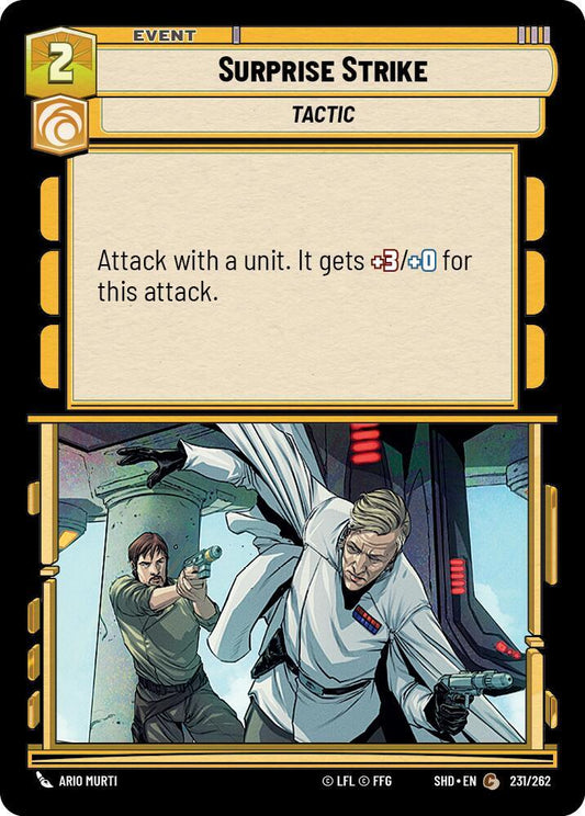 Surprise Strike [Shadows of the Galaxy] 231/262