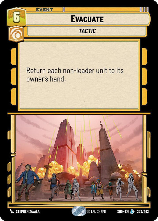 Evacuate [Shadows of the Galaxy] 233/262