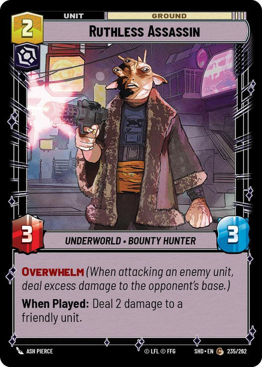 Ruthless Assassin [Shadows of the Galaxy] 235/262