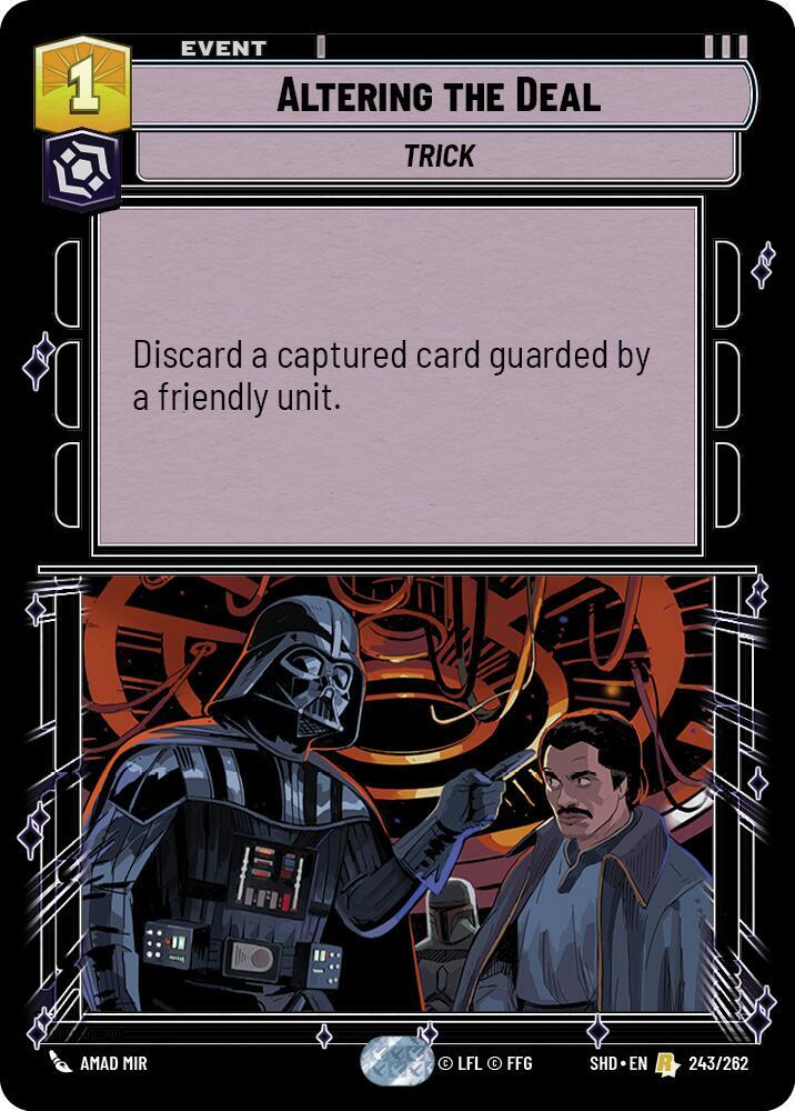 Altering the Deal [Shadows of the Galaxy] 243/262