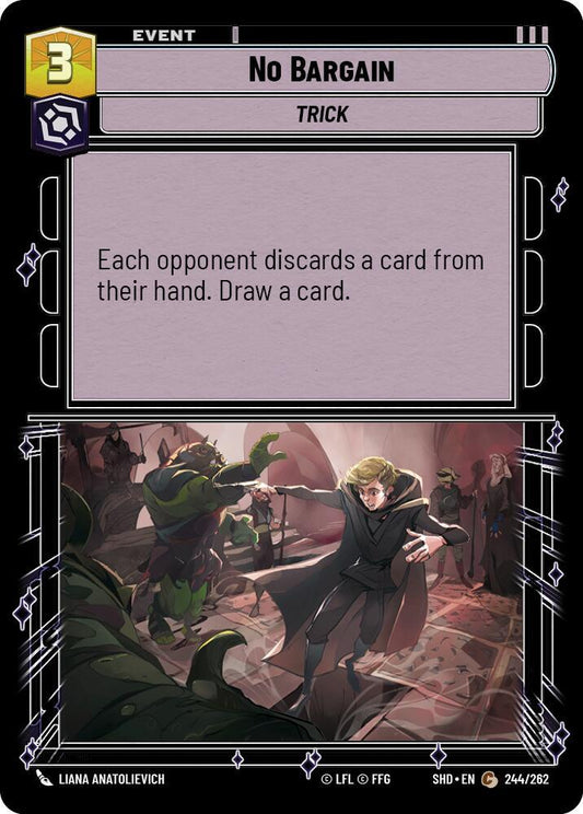 No Bargain [Shadows of the Galaxy] 244/262