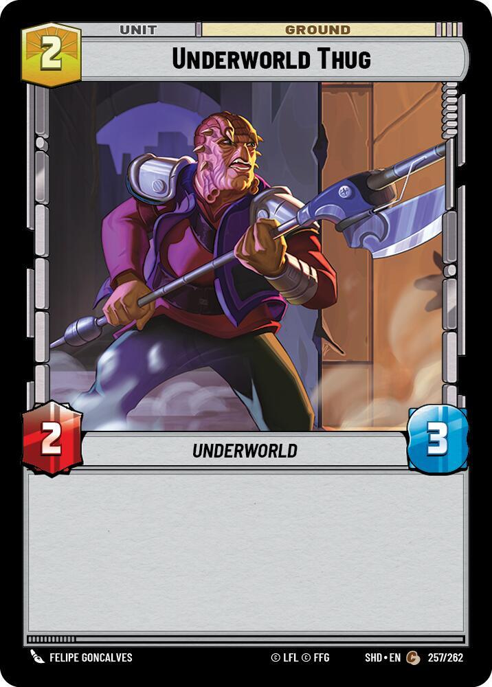 Underworld Thug [Shadows of the Galaxy] 257/262