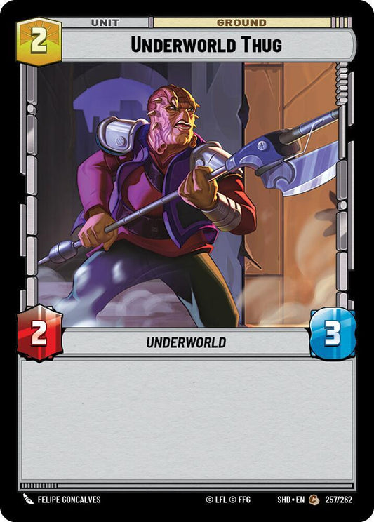 Underworld Thug [Shadows of the Galaxy] 257/262