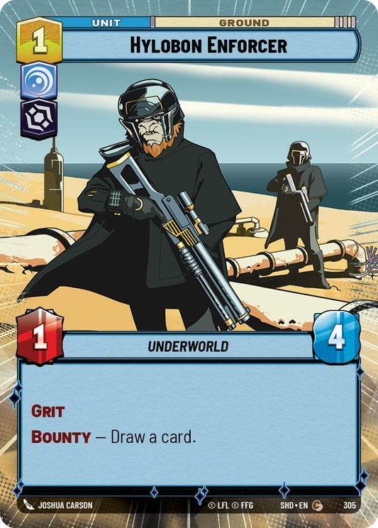 Hylobon Enforcer (Hyperspace) [Shadows of the Galaxy] 305