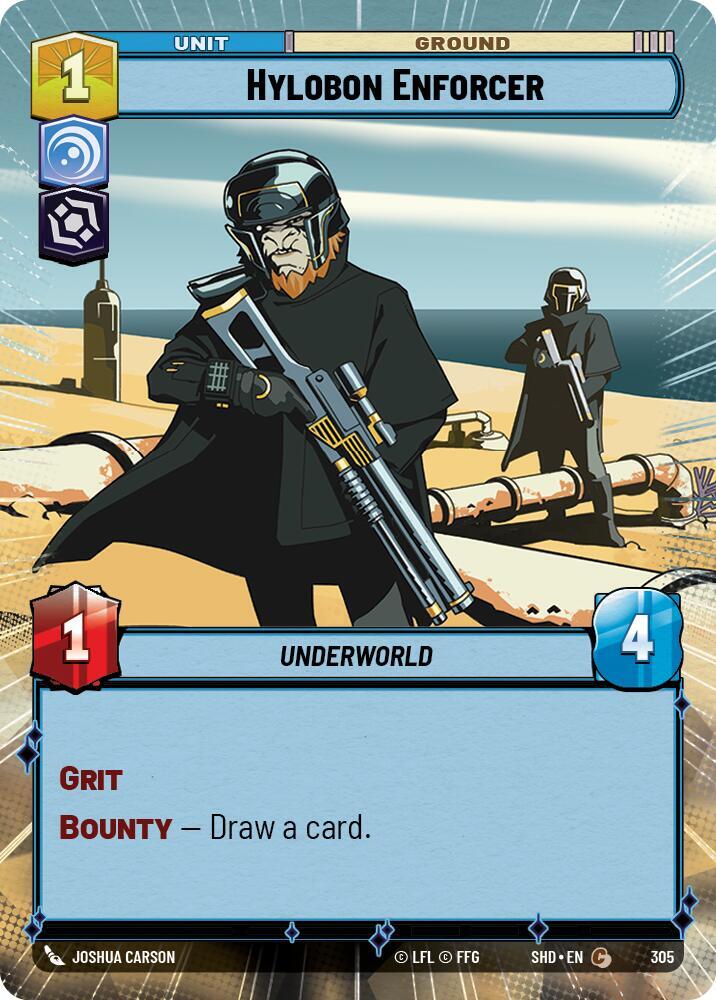 Hylobon Enforcer (Hyperspace) [Shadows of the Galaxy] 305