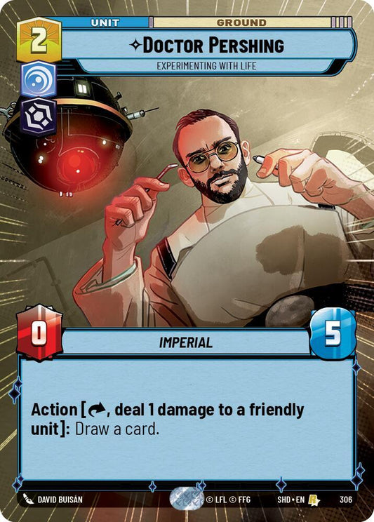 Doctor Pershing - Experimenting With Life (Hyperspace) [Shadows of the Galaxy] 306