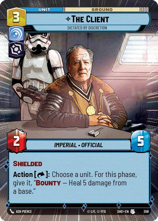 The Client - Dictated by Discretion (Hyperspace) [Shadows of the Galaxy] 308