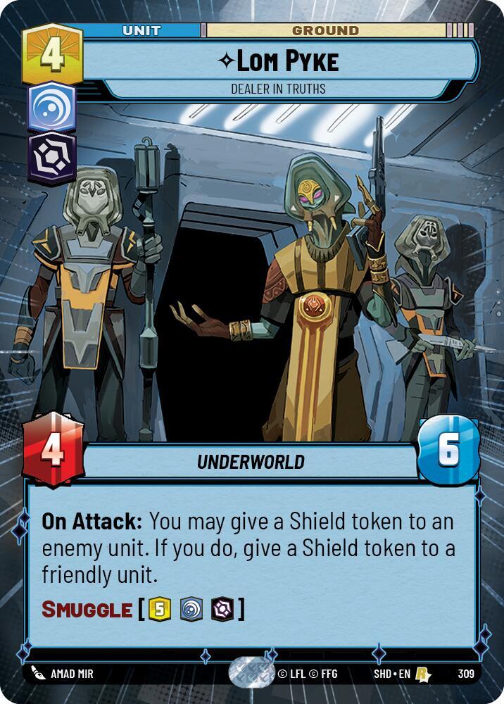 Lom Pyke - Dealer in Truths (Hyperspace) [Shadows of the Galaxy] 309