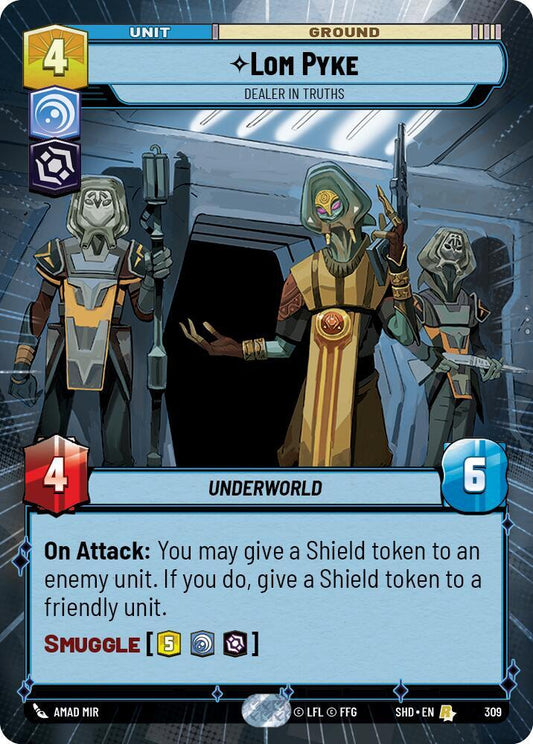 Lom Pyke - Dealer in Truths (Hyperspace) [Shadows of the Galaxy] 309
