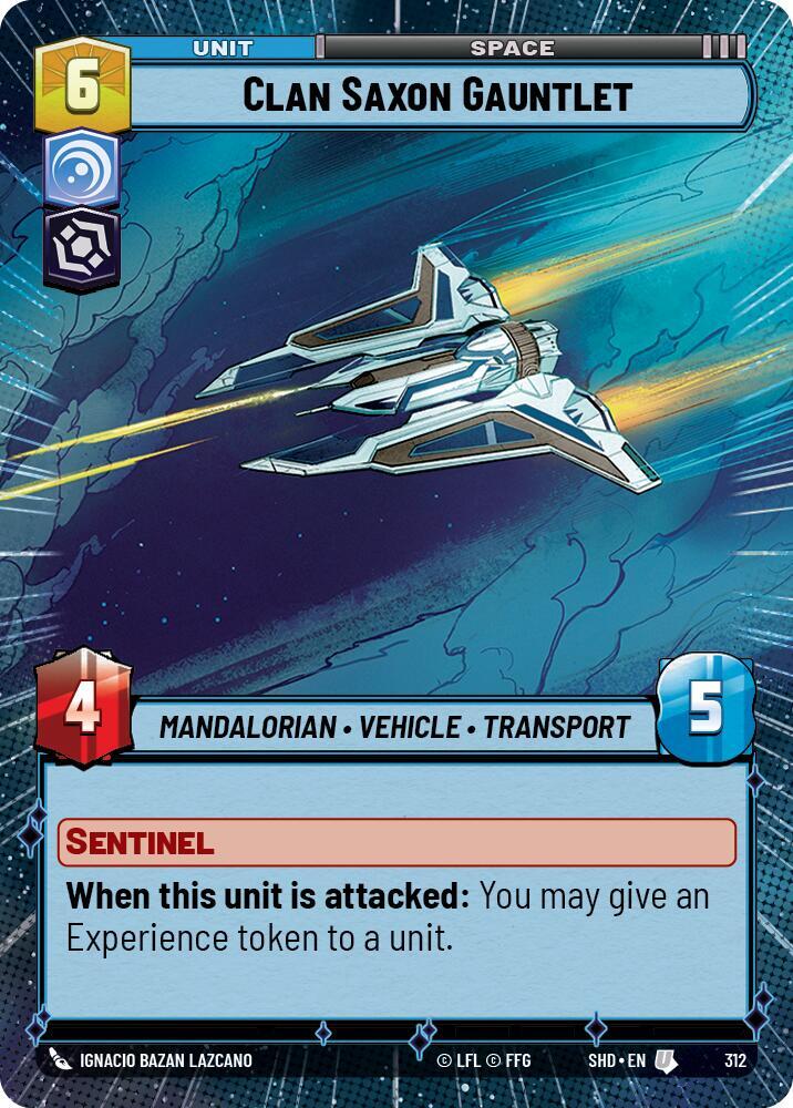 Clan Saxon Gauntlet (Hyperspace) [Shadows of the Galaxy] 312