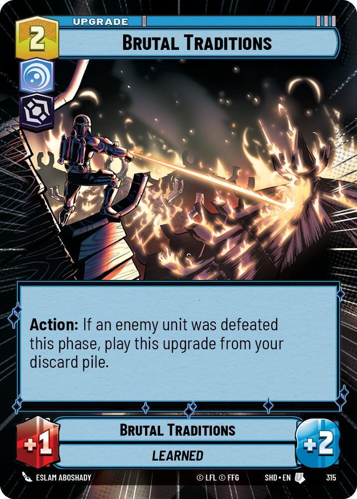 Brutal Traditions (Hyperspace) [Shadows of the Galaxy] 315