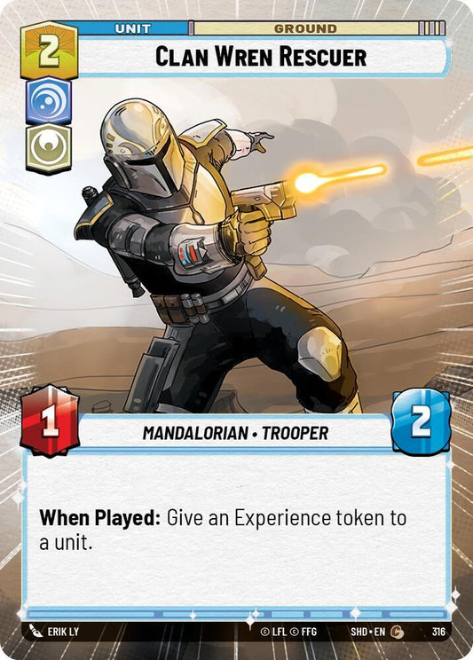 Clan Wren Rescuer (Hyperspace) [Shadows of the Galaxy] 316