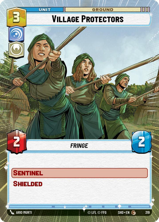 Village Protectors (Hyperspace) [Shadows of the Galaxy] 319