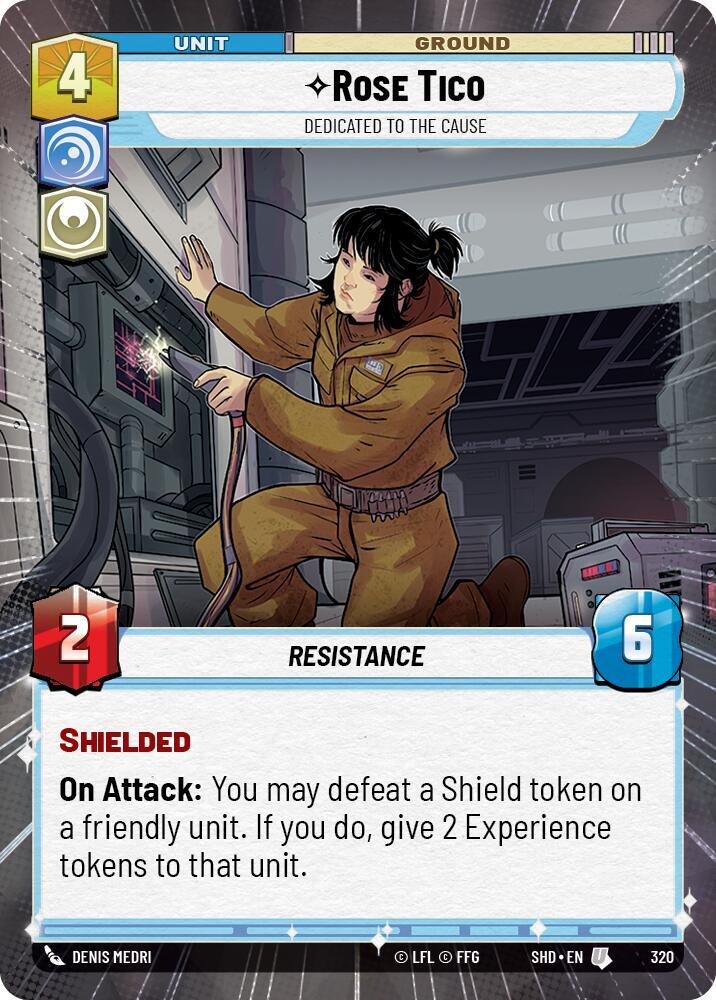 Rose Tico - Dedicated to the Cause (Hyperspace) [Shadows of the Galaxy] 320