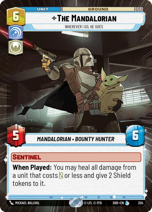 The Mandalorian - Wherever I Go, He Goes (Hyperspace) [Shadows of the Galaxy] 324