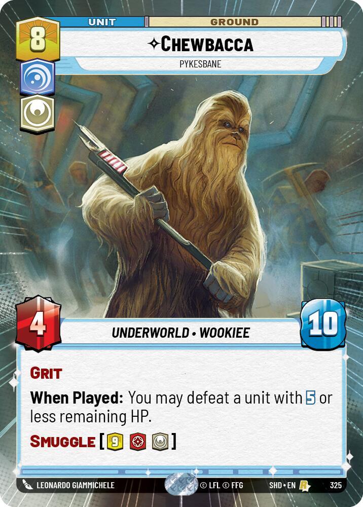 Chewbacca - Pykesbane (Hyperspace) [Shadows of the Galaxy] 325