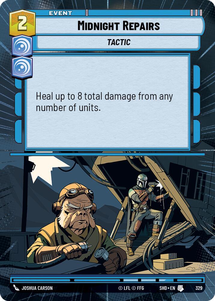 Midnight Repairs (Hyperspace) [Shadows of the Galaxy] 329