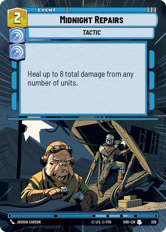 Midnight Repairs (Hyperspace) [Shadows of the Galaxy] 329