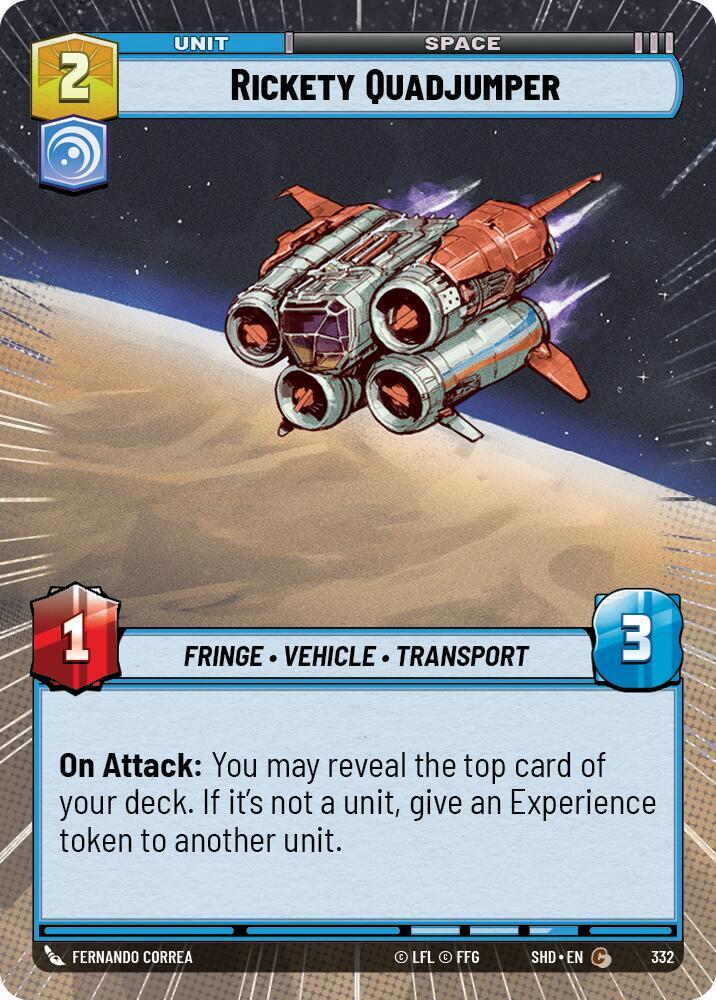 Rickety Quadjumper (Hyperspace) [Shadows of the Galaxy] 332