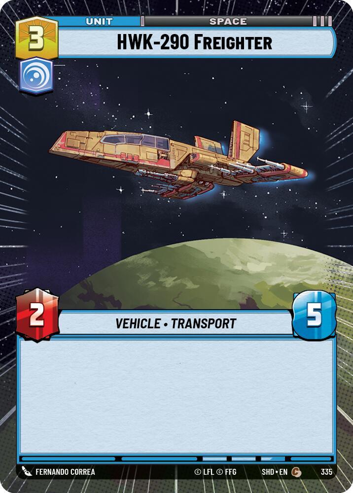 HWK-290 Freighter (Hyperspace) [Shadows of the Galaxy] 335