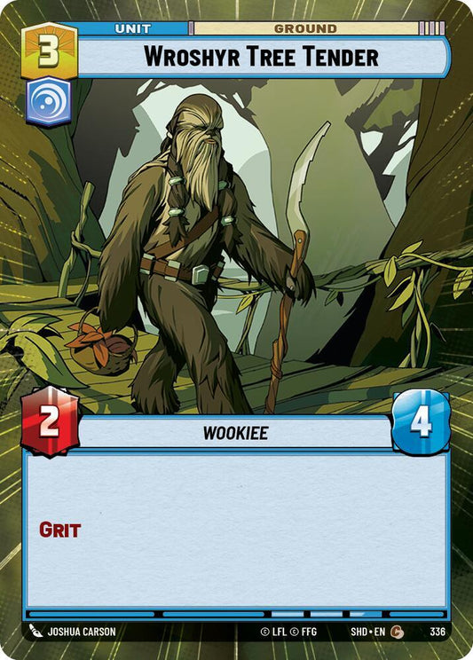 Wroshyr Tree Tender (Hyperspace) [Shadows of the Galaxy] 336