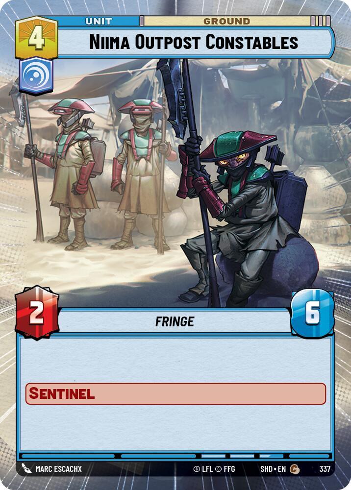 Niima Outpost Constables (Hyperspace) [Shadows of the Galaxy] 337