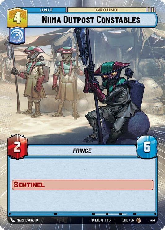 Niima Outpost Constables (Hyperspace) [Shadows of the Galaxy] 337