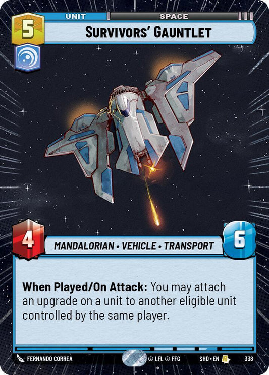 Survivors' Gauntlet (Hyperspace) [Shadows of the Galaxy] 338