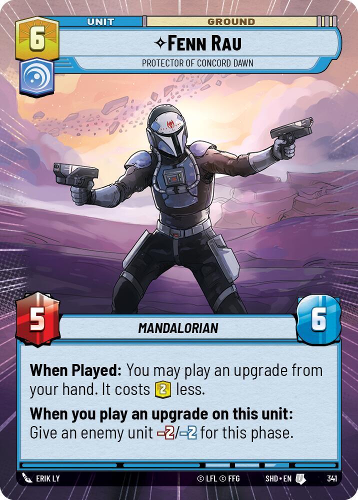 Fenn Rau - Protector of Concord Dawn (Hyperspace) [Shadows of the Galaxy] 341