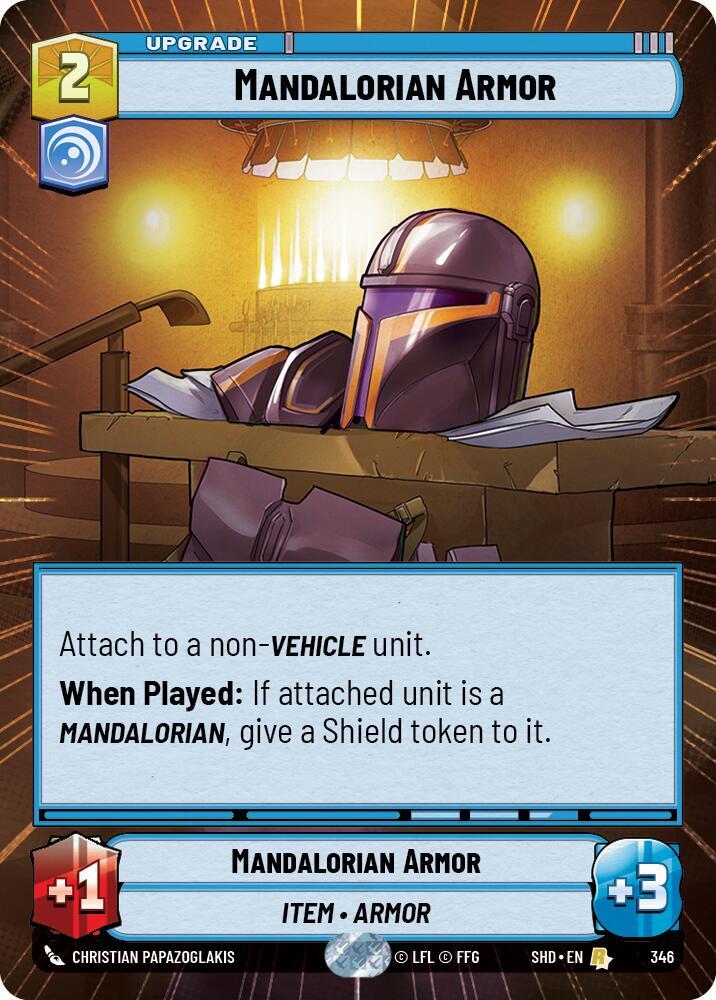 Mandalorian Armor (Hyperspace) [Shadows of the Galaxy] 346